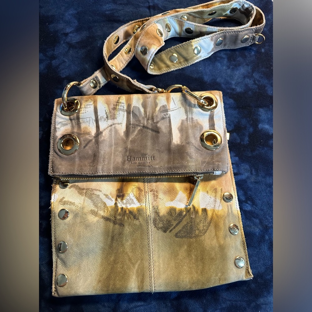 Hammitt Los Angeles Studded Leather Crossbody Bag